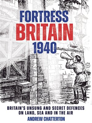 cover image of Fortress Britain 1940